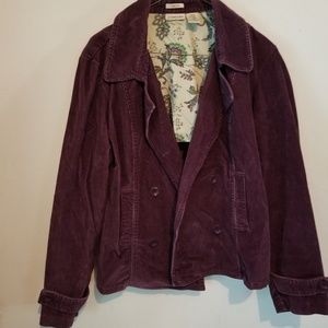 St John's corduroy blazer